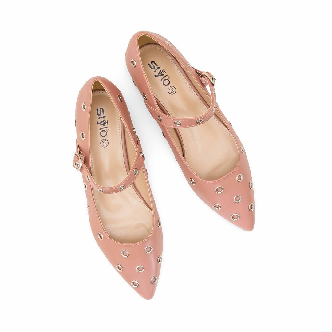 Pink Women Pumps WN1286