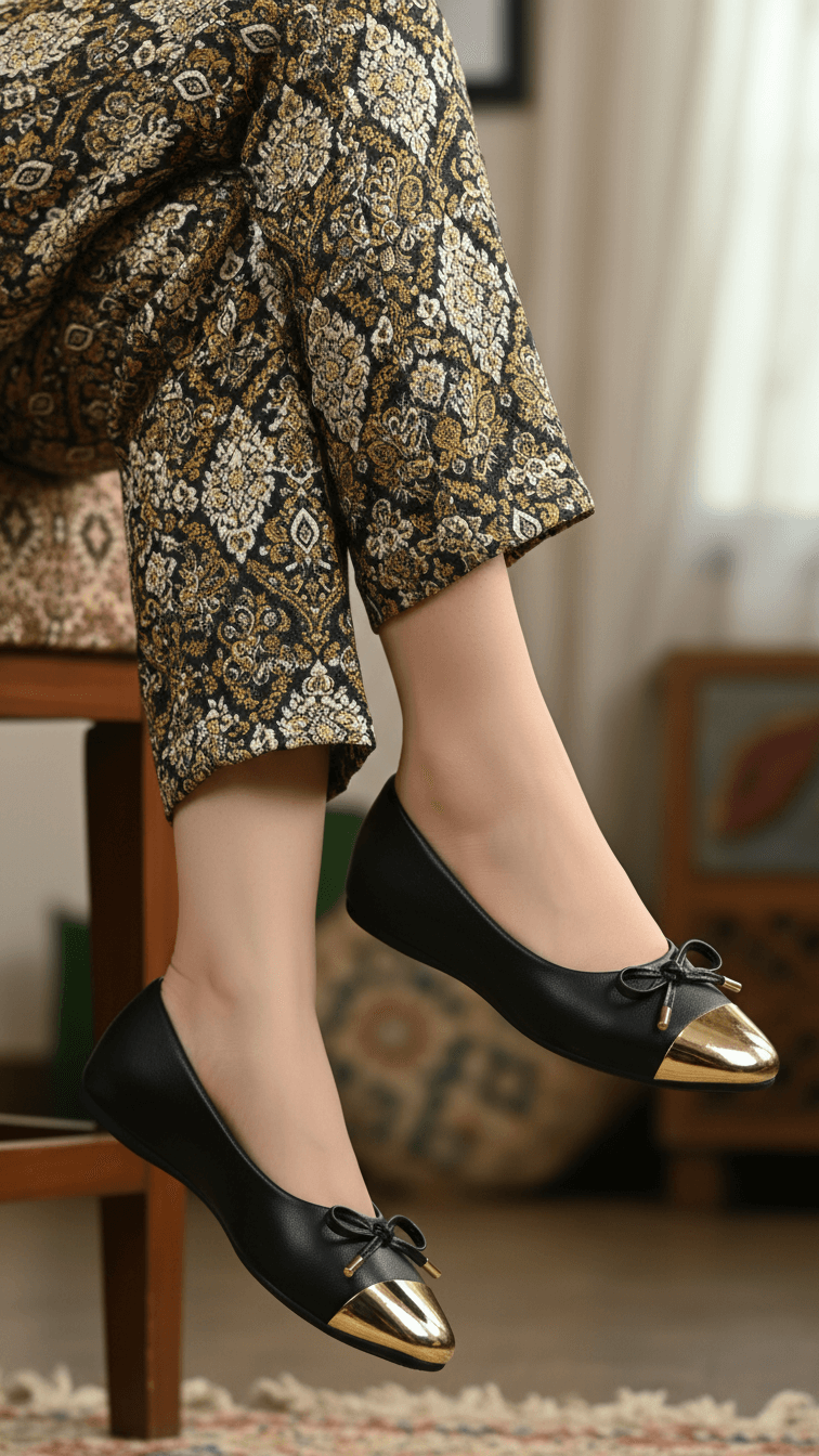 Black Pumps For Women WN1287