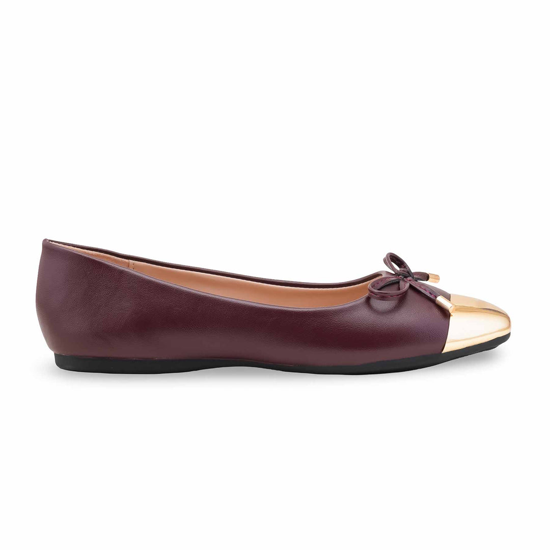 Maroon Pumps For Women WN1287