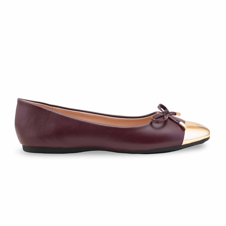 Maroon Pumps For Women WN1287
