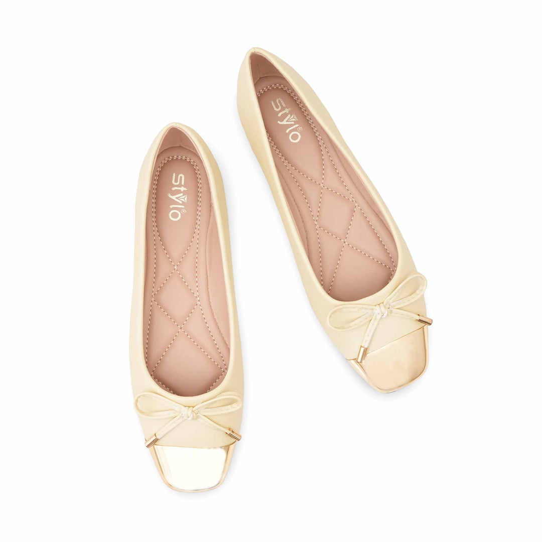 Yellow Pumps For Women WN1287