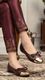 Maroon Pumps For Women WN1287