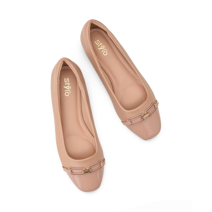 Beige Pumps For Women WN1288