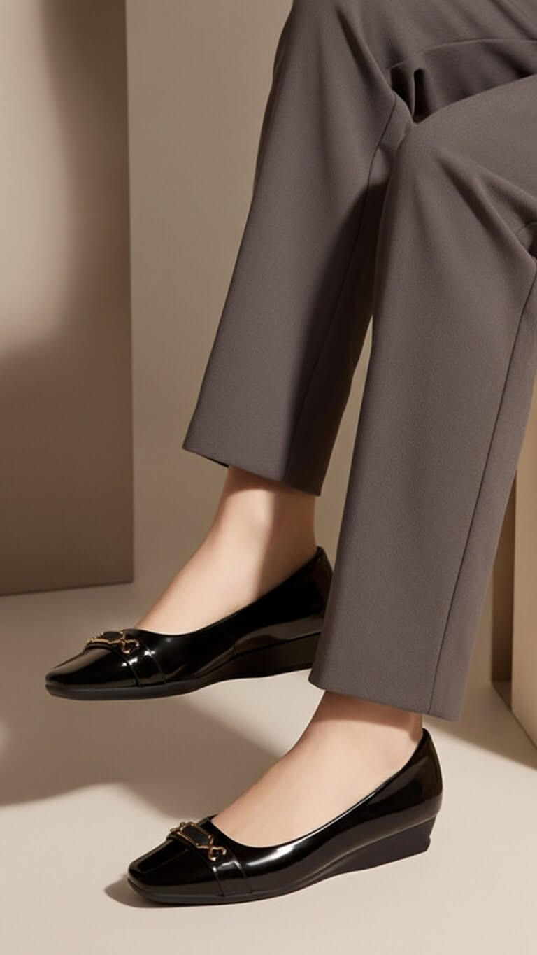 Black Pumps For Women WN1289