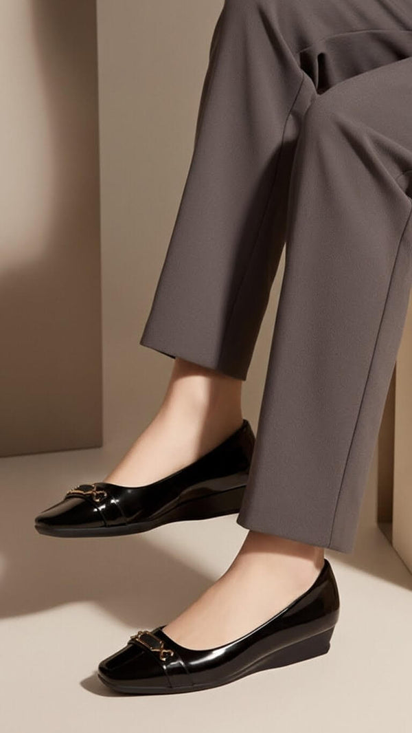 Black Pumps For Women WN1289