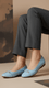 Sky Blue Pumps For Women WN1289