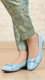 Sky Blue Pumps For Women WN1289