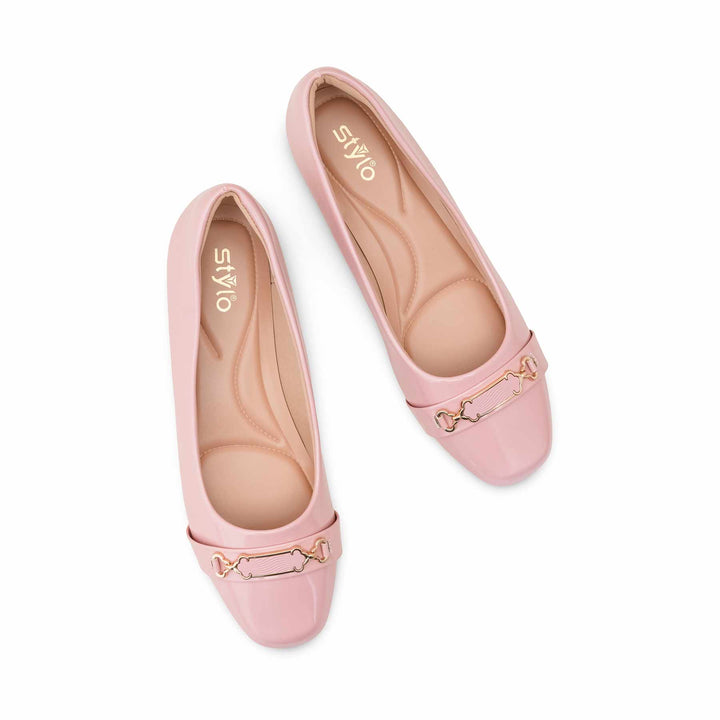 Pink Pumps For Women WN1289