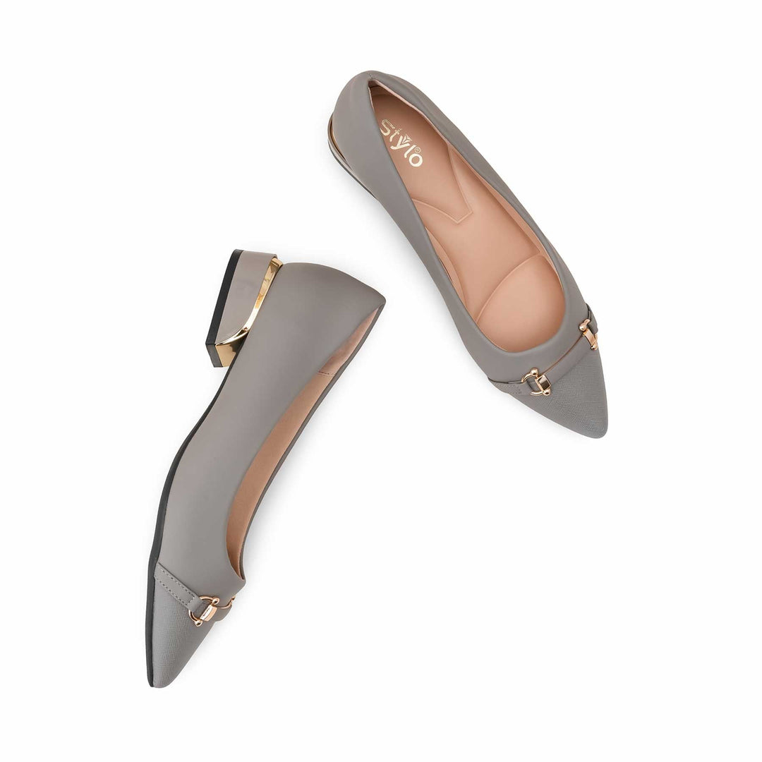 Grey Pumps For Women WN1290