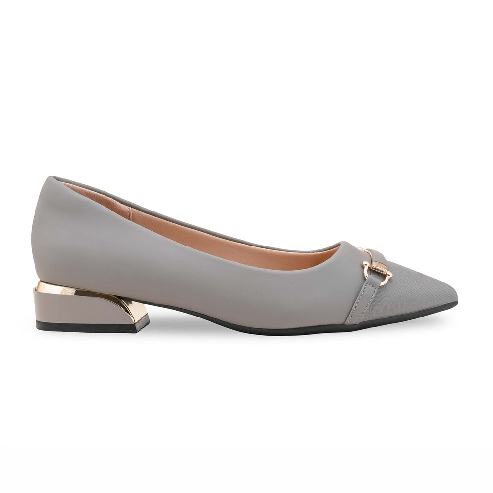 Grey Pumps For Women WN1290