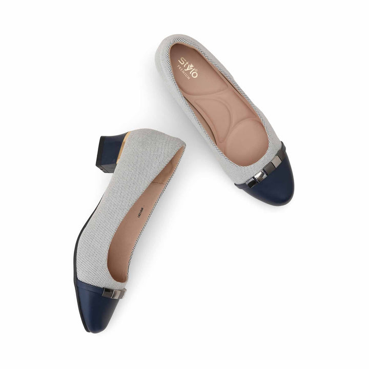 Blue Pumps For Ladies WN1291