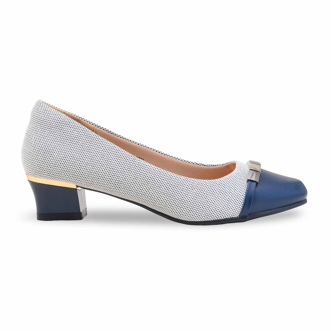 Blue Pumps For Ladies WN1291