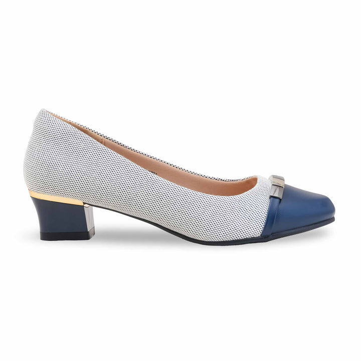 Blue Pumps For Ladies WN1291