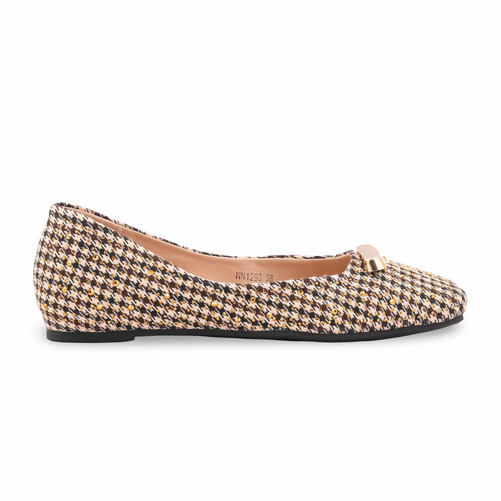 Mustard Women Pumps WN1293