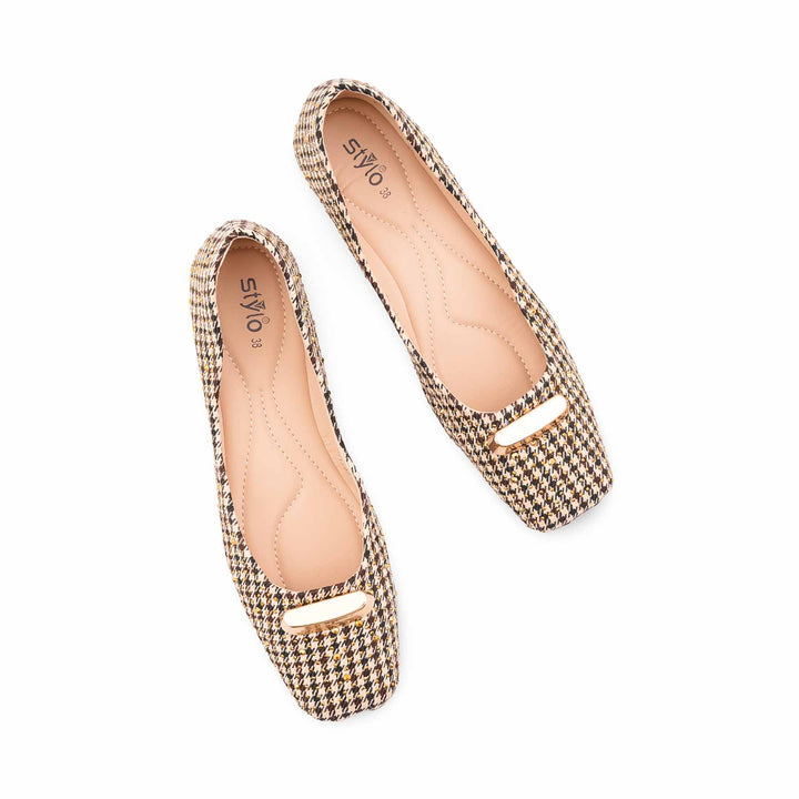 Mustard Women Pumps WN1293