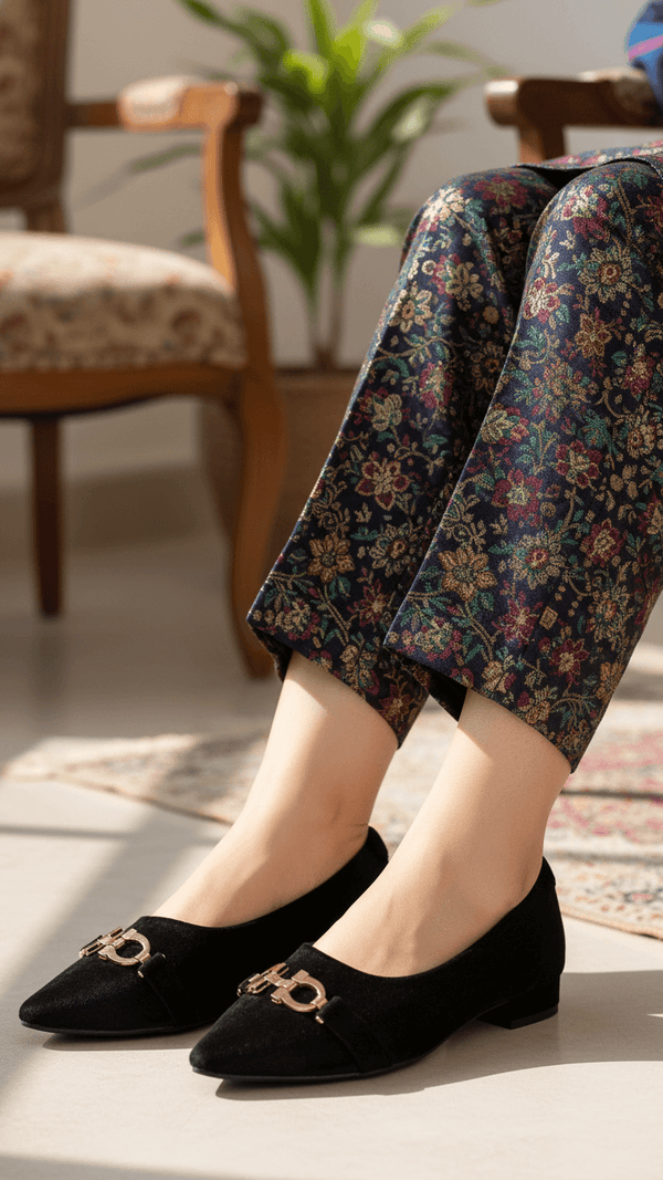 Black Pumps For Ladies WN1294