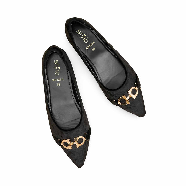 Black Pumps For Ladies WN1294