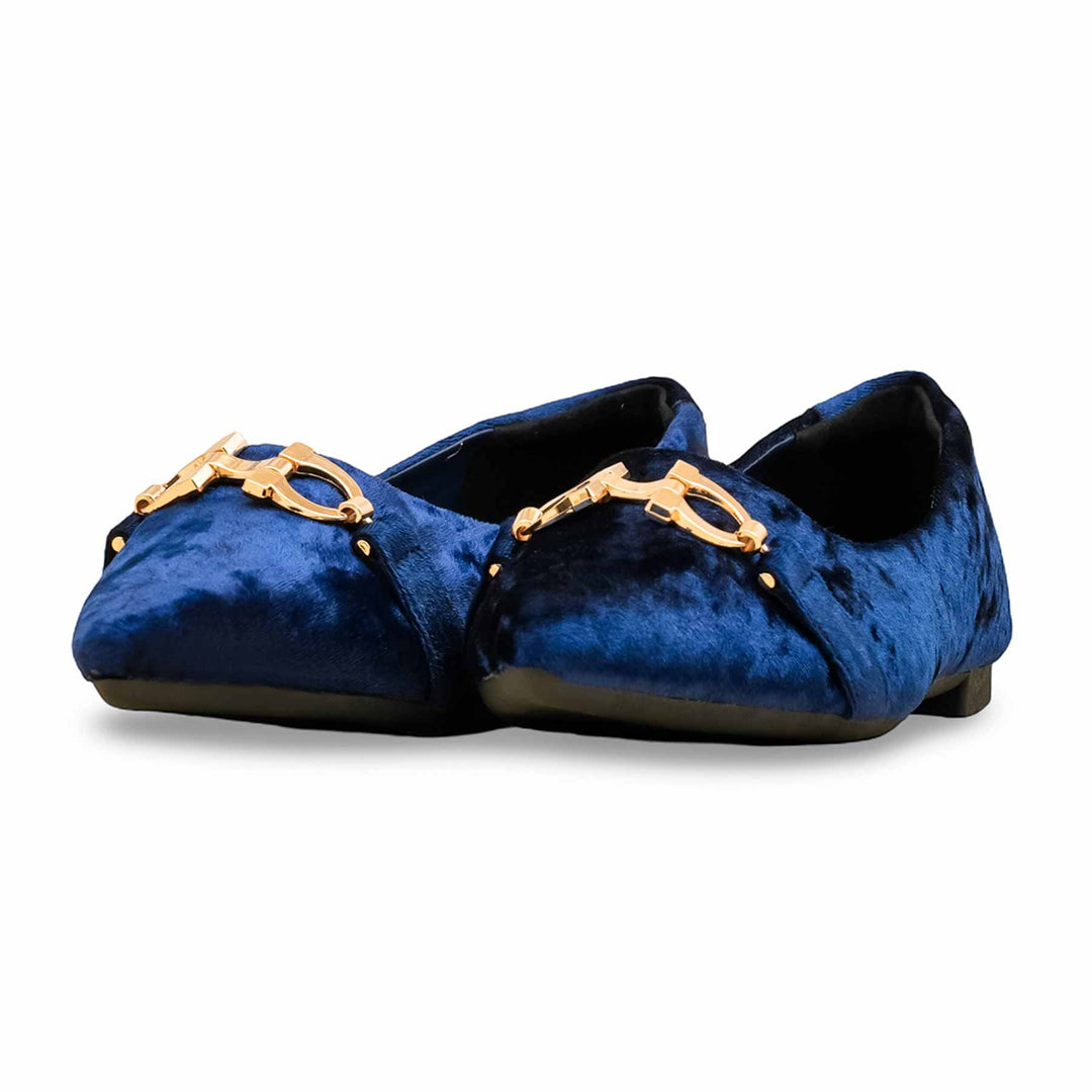 Blue Pumps For Ladies WN1294