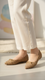 Beige Pumps For Women WN1295