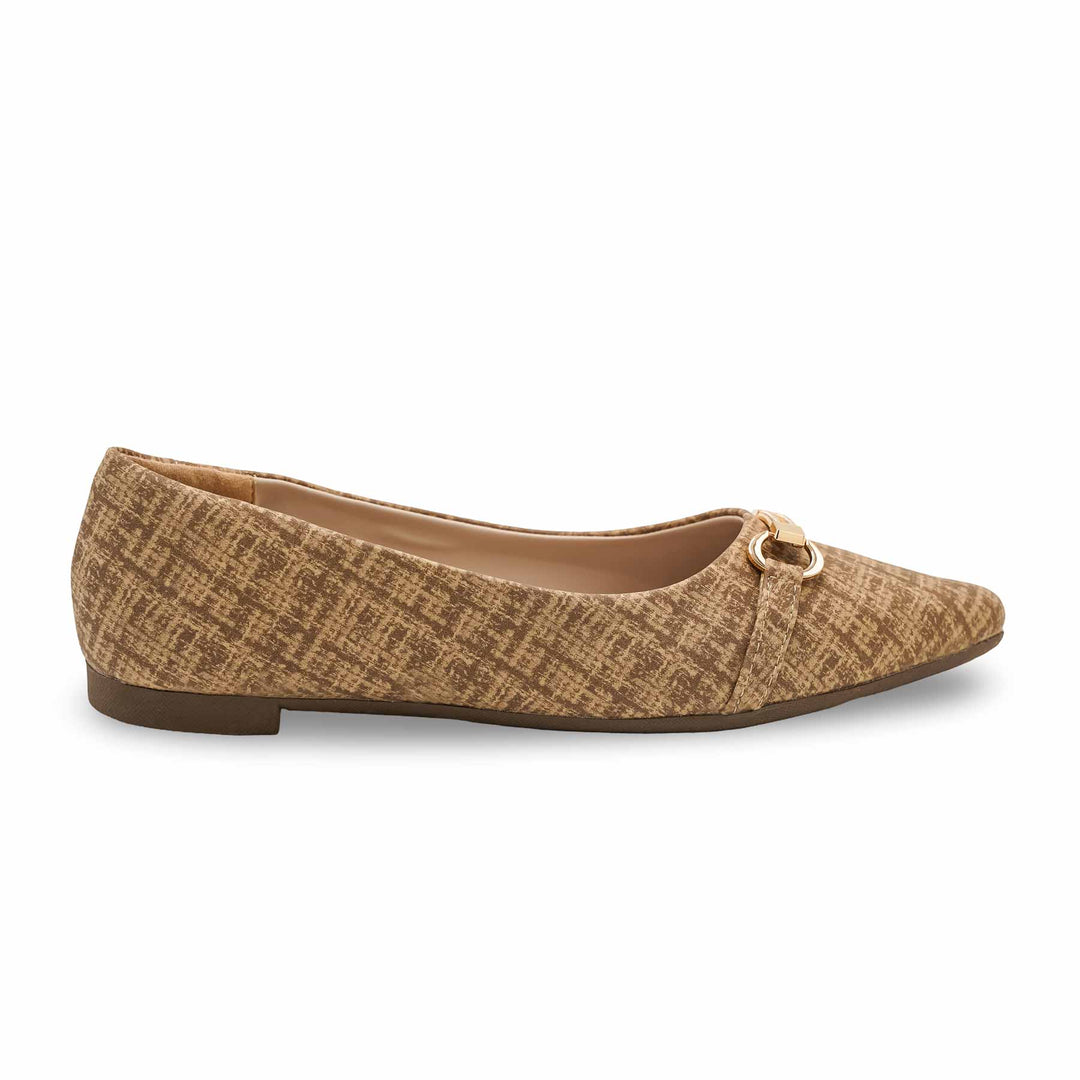 Beige Pumps For Women WN1295