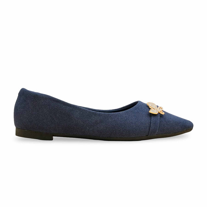 Blue Pumps For Ladies WN1296