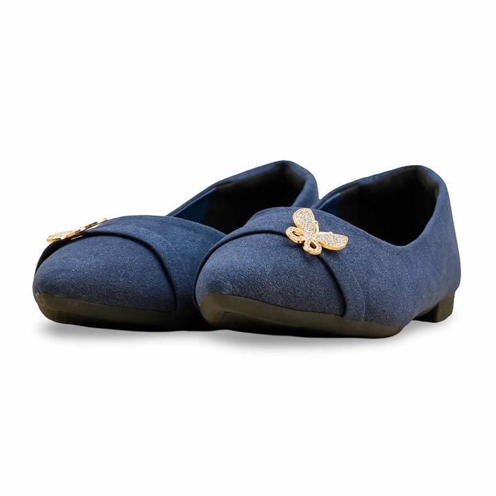 Blue Pumps For Ladies WN1296