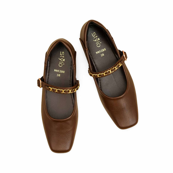 Coffee Pumps For Ladies WN1298