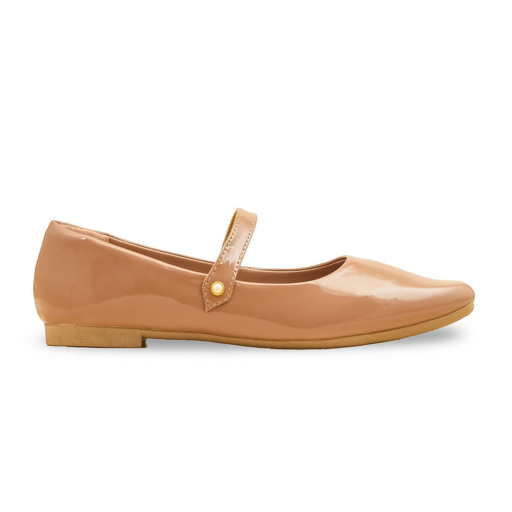 Beige Pumps For Ladies WN1299