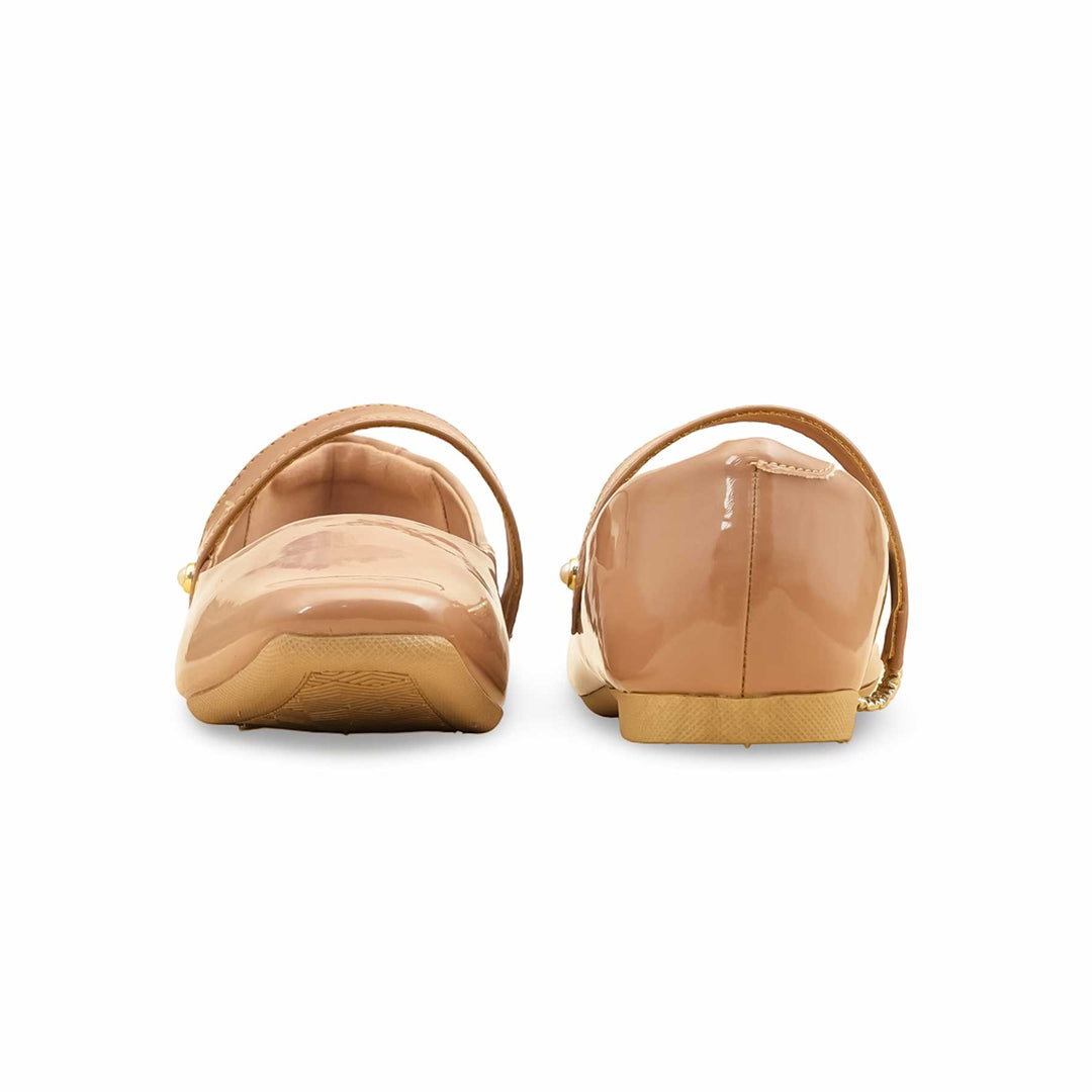 Beige Pumps For Ladies WN1299