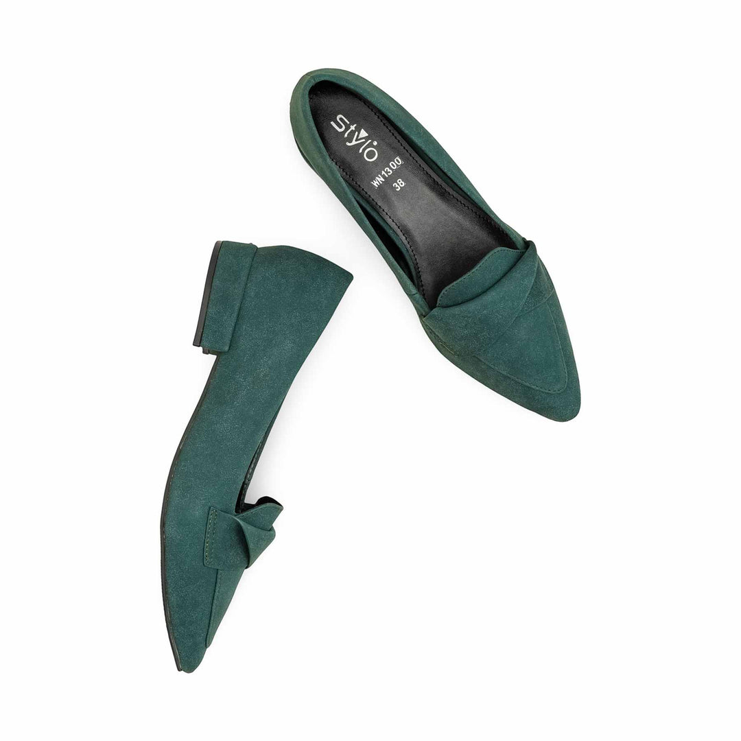 Green Pumps For Women WN1300
