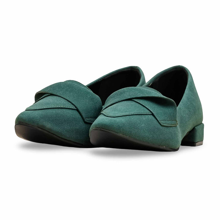 Green Pumps For Women WN1300