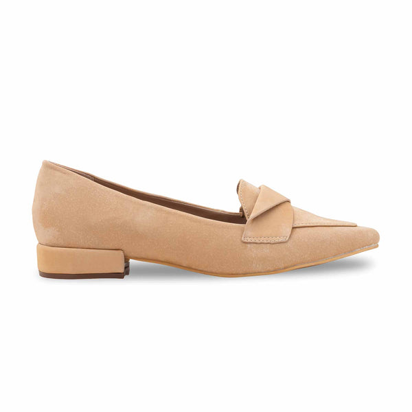Beige Women Pumps WN1300
