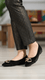 Black Pumps For Women WN1301