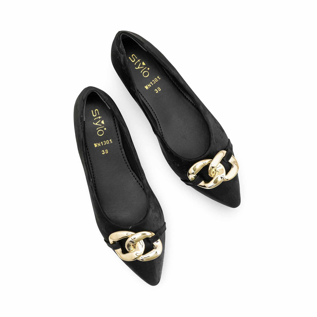 Black Pumps For Women WN1301