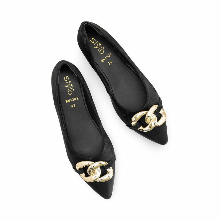 Black Pumps For Women WN1301