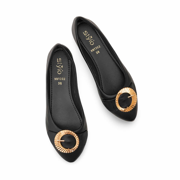 Black Pumps For Ladies WN1302