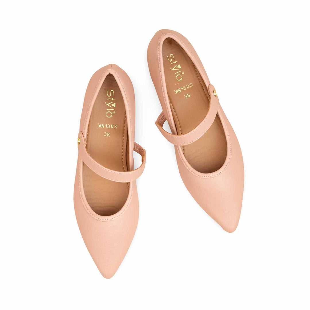 Pink Pumps For Ladies WN1303