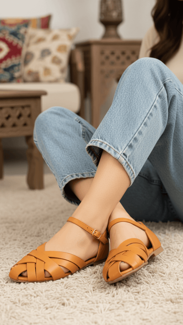 Mustard Women Pumps WN1304