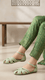 Green Pumps For Women WN1304