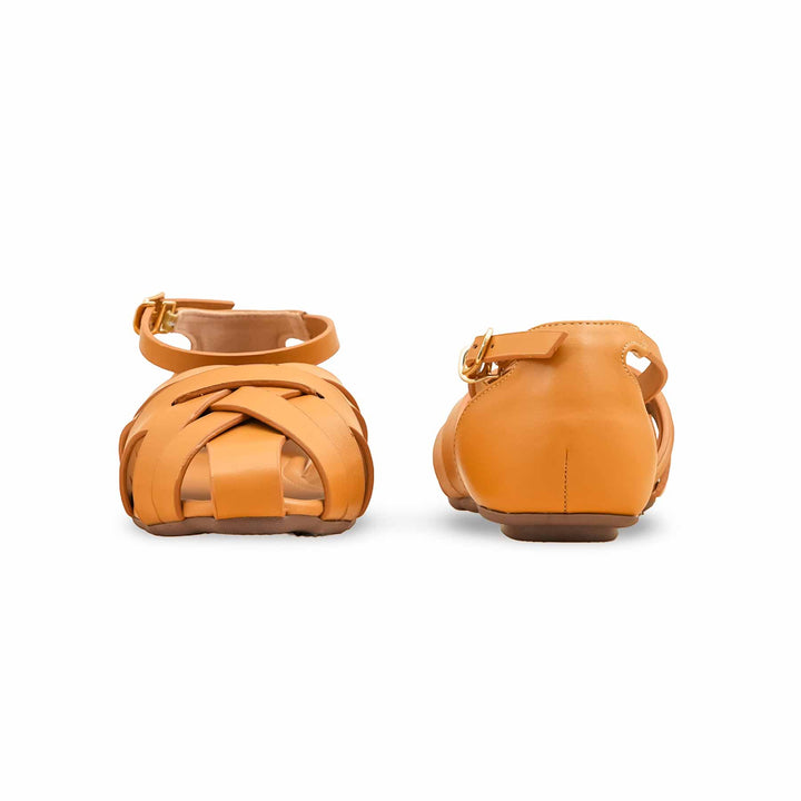 Mustard Women Pumps WN1304