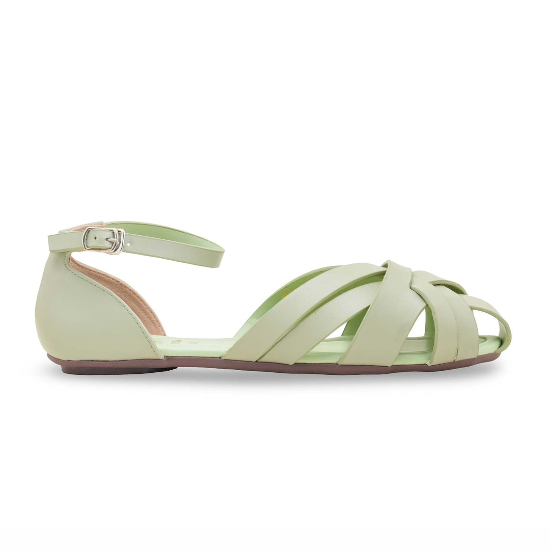 Green Pumps For Women WN1304