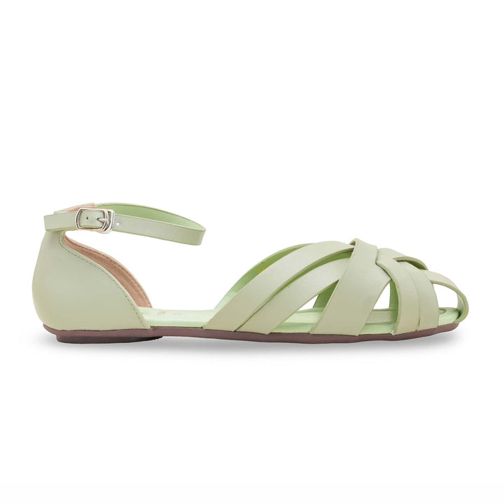 Green Pumps For Women WN1304