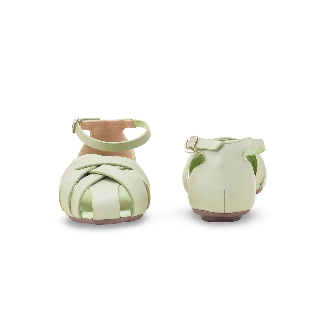 Green Pumps For Women WN1304