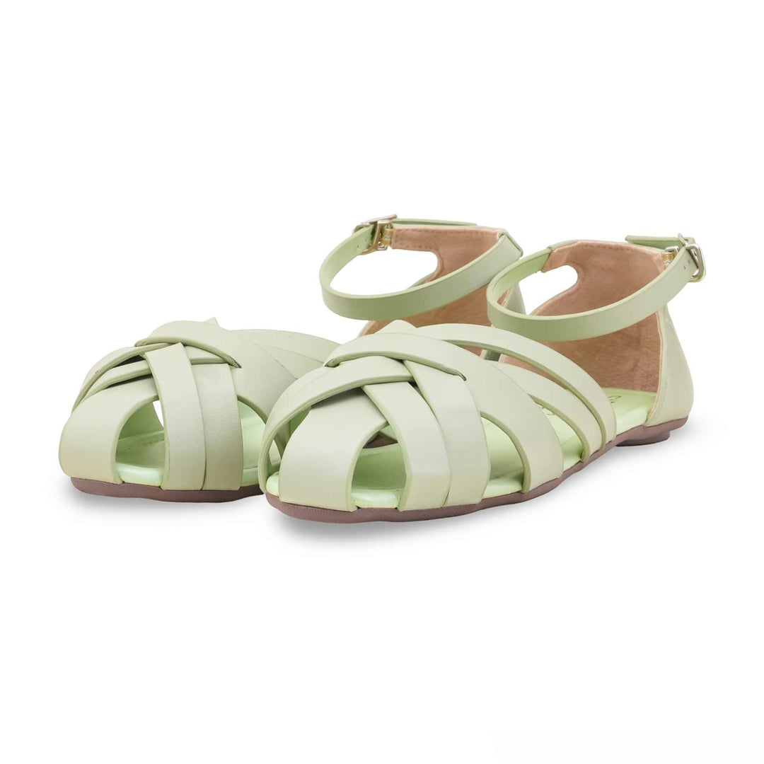 Green Pumps For Women WN1304