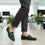 Green Women Moccasin WN1305