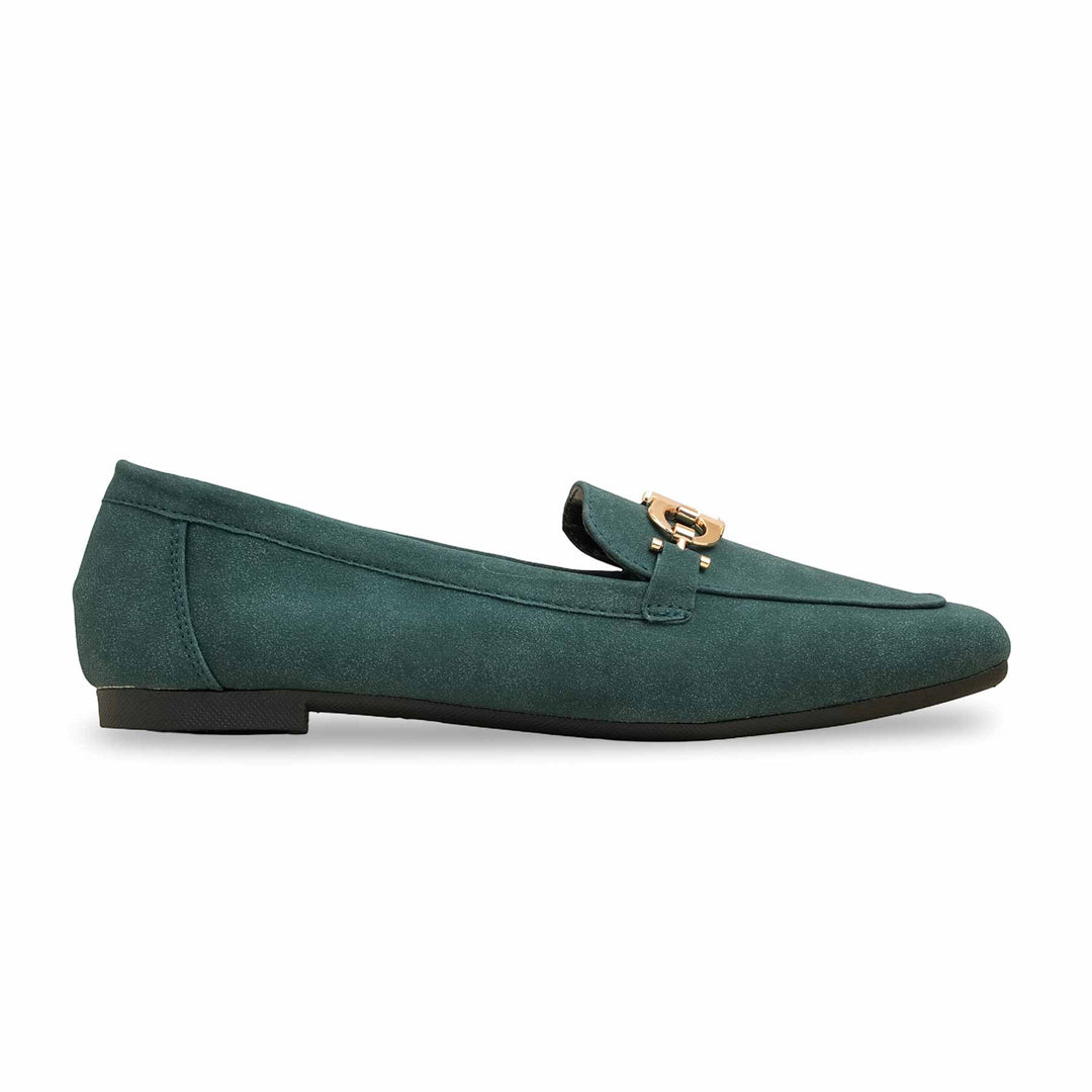 Green Women Moccasin WN1305
