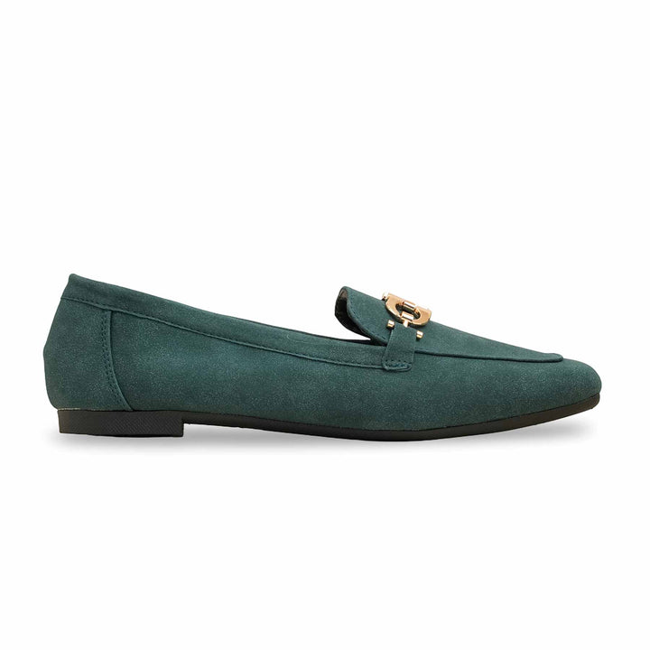 Green Women Moccasin WN1305