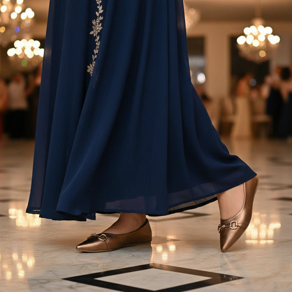 Bronze Women Moccasin WN1306