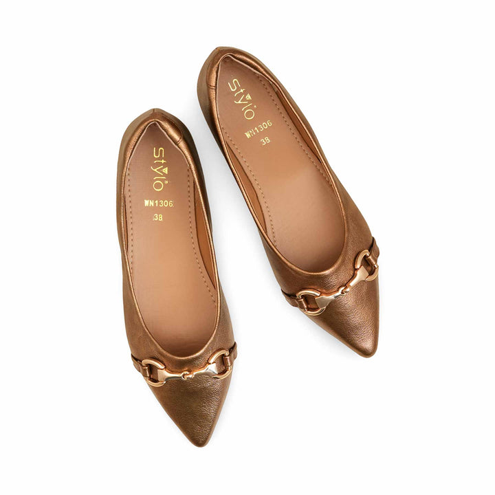 Bronze Women Moccasin WN1306