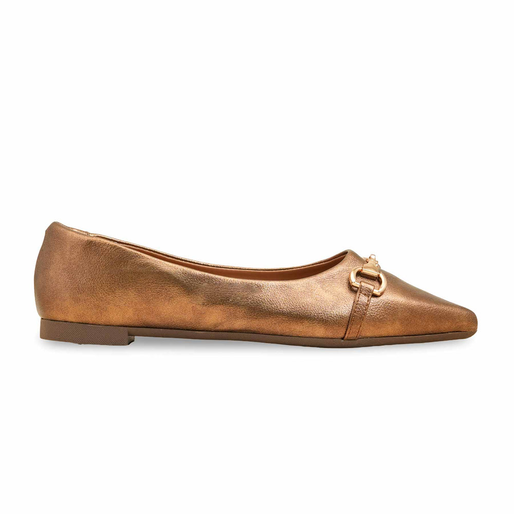 Bronze Women Moccasin WN1306